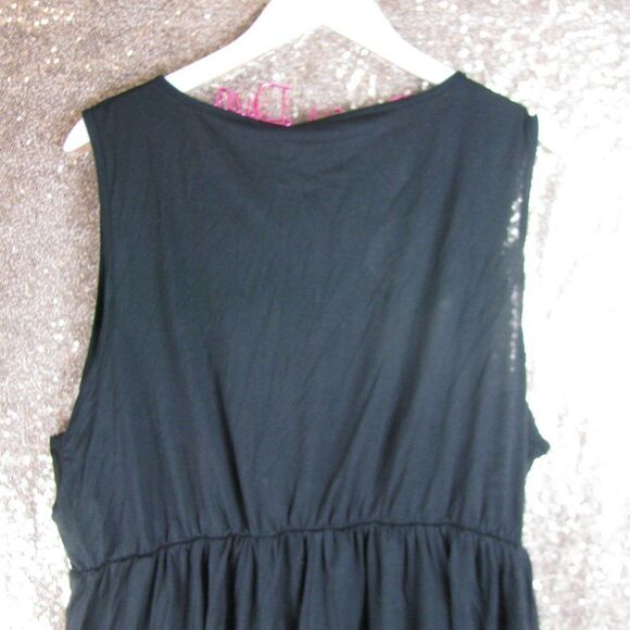 NWT BloomChic black wrap top 22/3X - Picture 9 of 10
